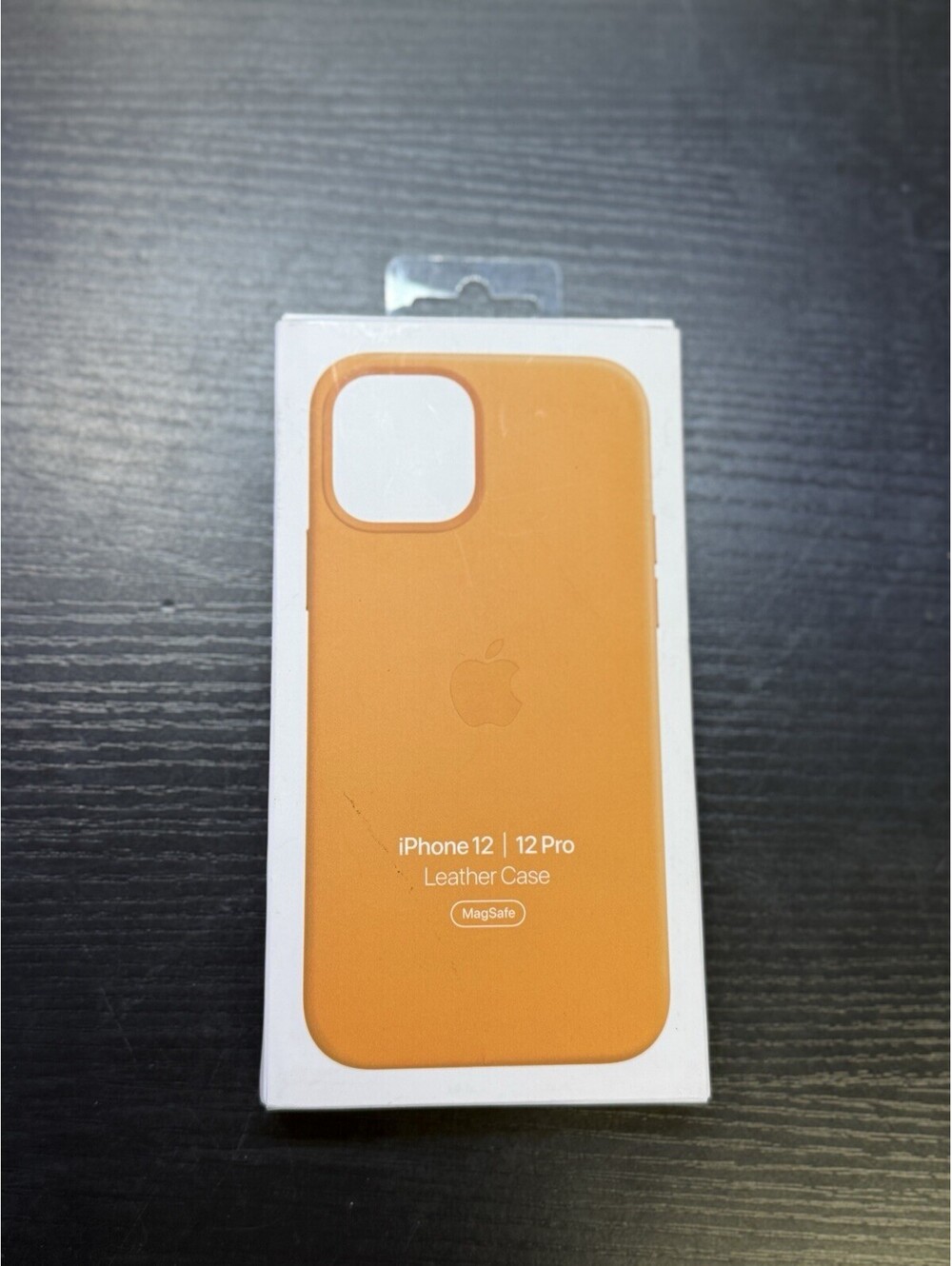 Apple iPhone 12 / 12 Pro Leather Case MagSafe California Poppy MHKC3ZM/A